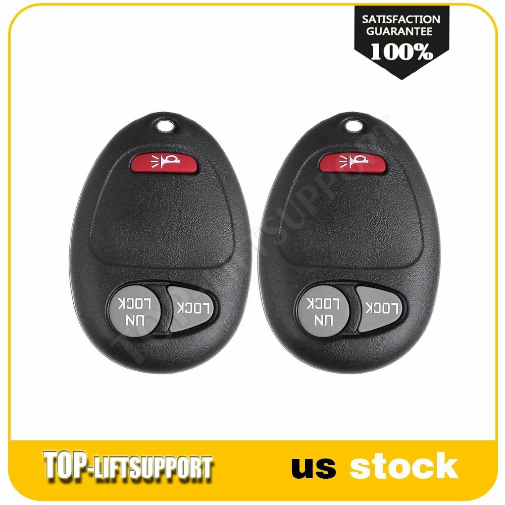 2 Smart Remote Key Fobs for Chevrolet Colorado Hummer H3 (2004–2012)