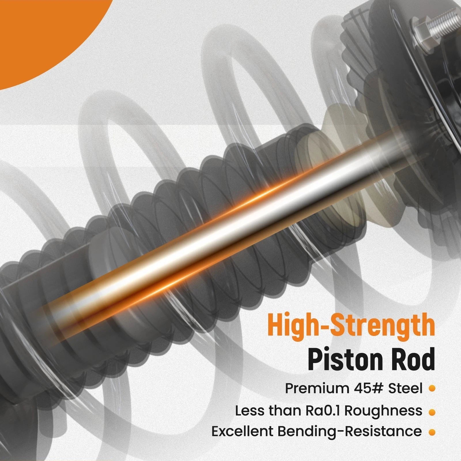 Front Struts Sway Bar Assembly for Buick Enclave GMC Acadia Traverse (2013–2017)