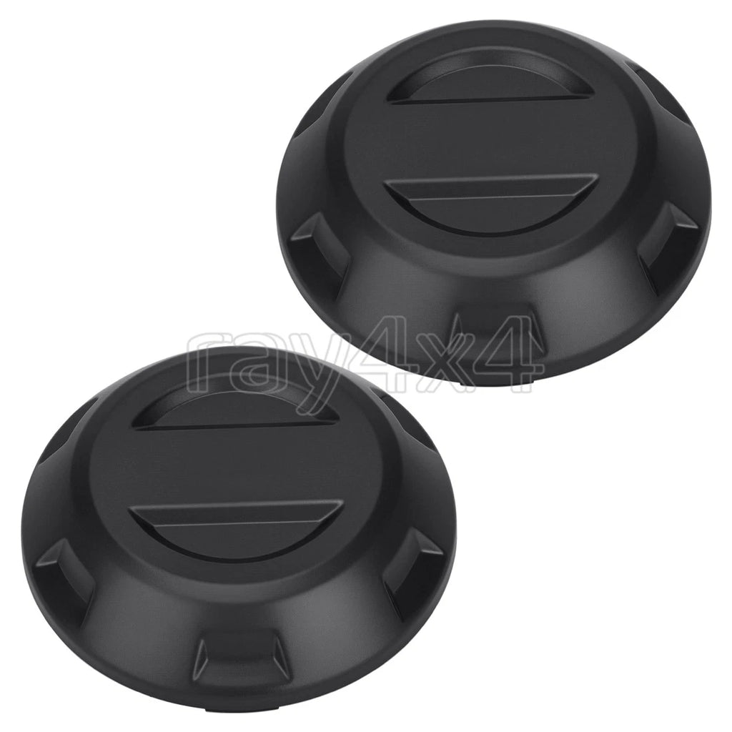 2Pcs Center Hub Wheel Caps for Polaris RZR PRO XP (2021–2025)