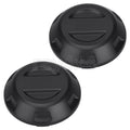 2Pcs Center Hub Wheel Caps for Polaris RZR PRO XP (2021–2025)