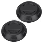 2Pcs Center Hub Wheel Caps for Polaris RZR PRO XP (2021–2025)