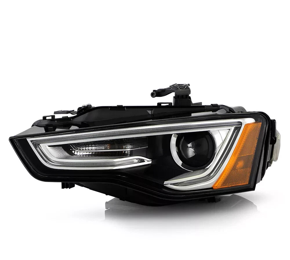 HID Xenon Headlight Projector for Audi A5 S5 (2013–2017) W/ LED DRL