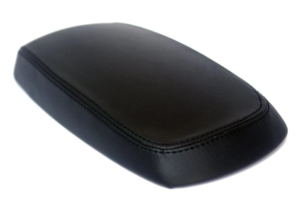 Center Console Armrest Cover for Hyundai Elantra (2011–2016) Black Leather
