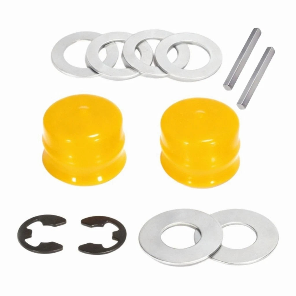Replacement Kit Rear Wheel Axle Key & Bushing for 532121749, 812000001