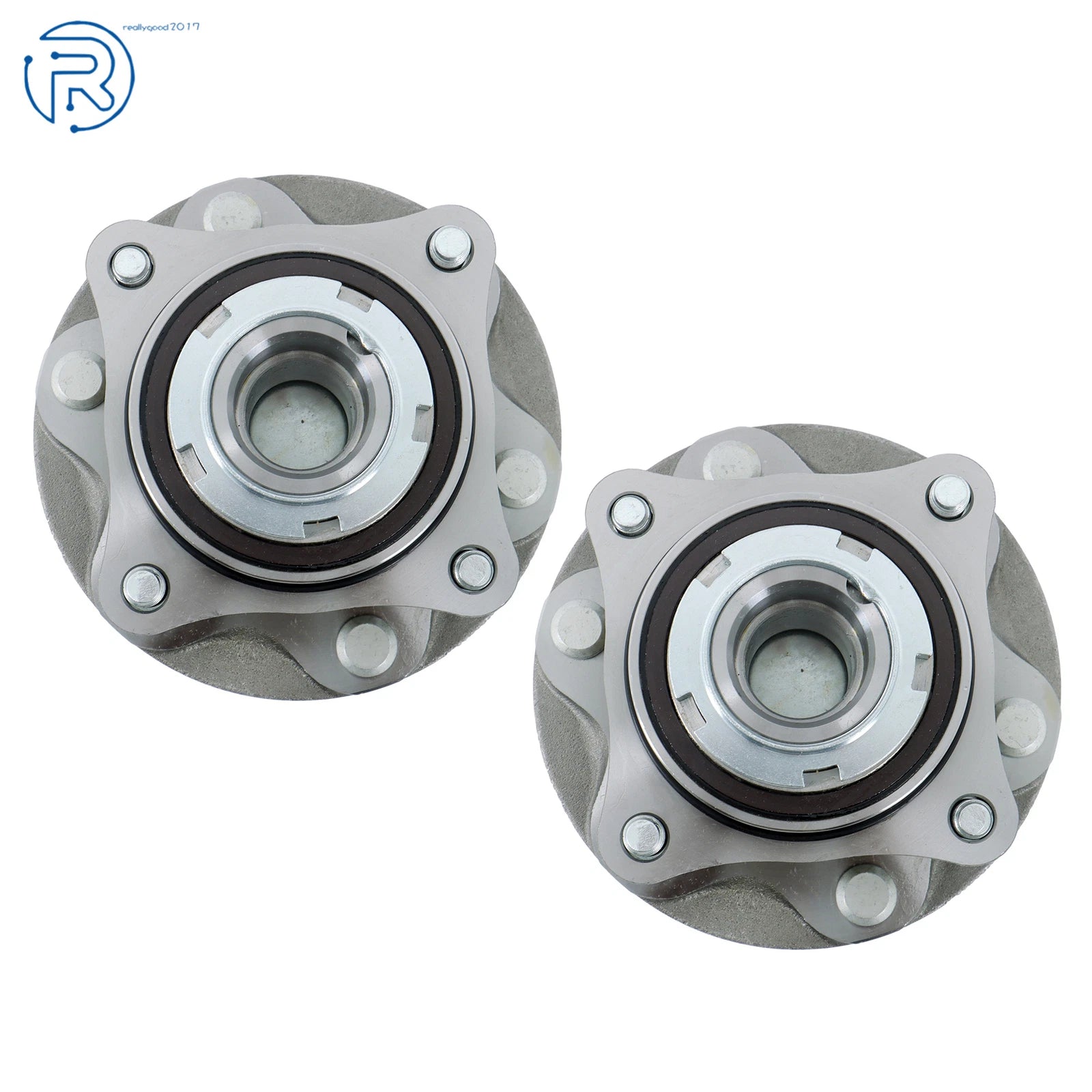 Front Wheel Bearing Hub for Toyota Tacoma (2005–2019), 4Runner (2003–2019) 950-004