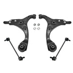 Set of 4 Control Arm Kit Sway Bar Links for Hyundai Elantra (2007–2012)