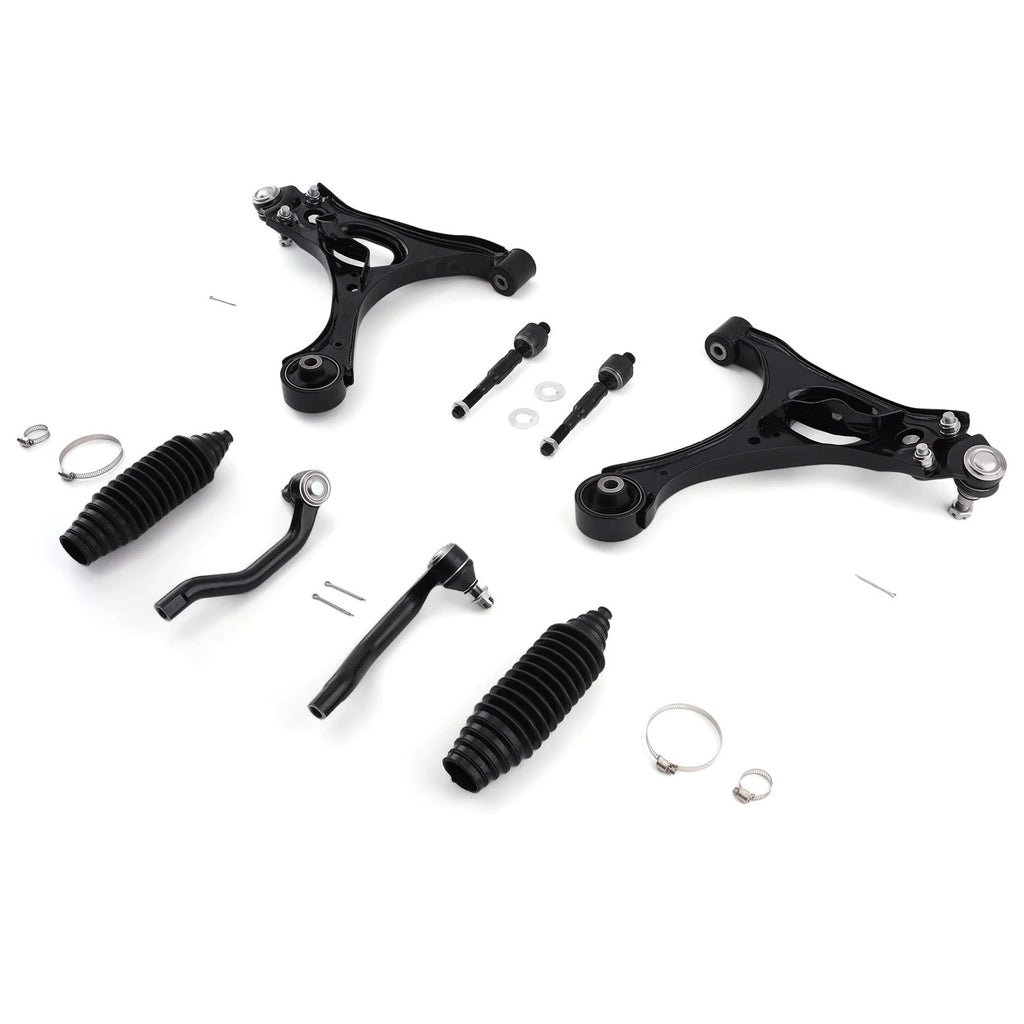 10x Front Lower Control Arms Tie Rods for Honda Civic (2006–2011) K620382