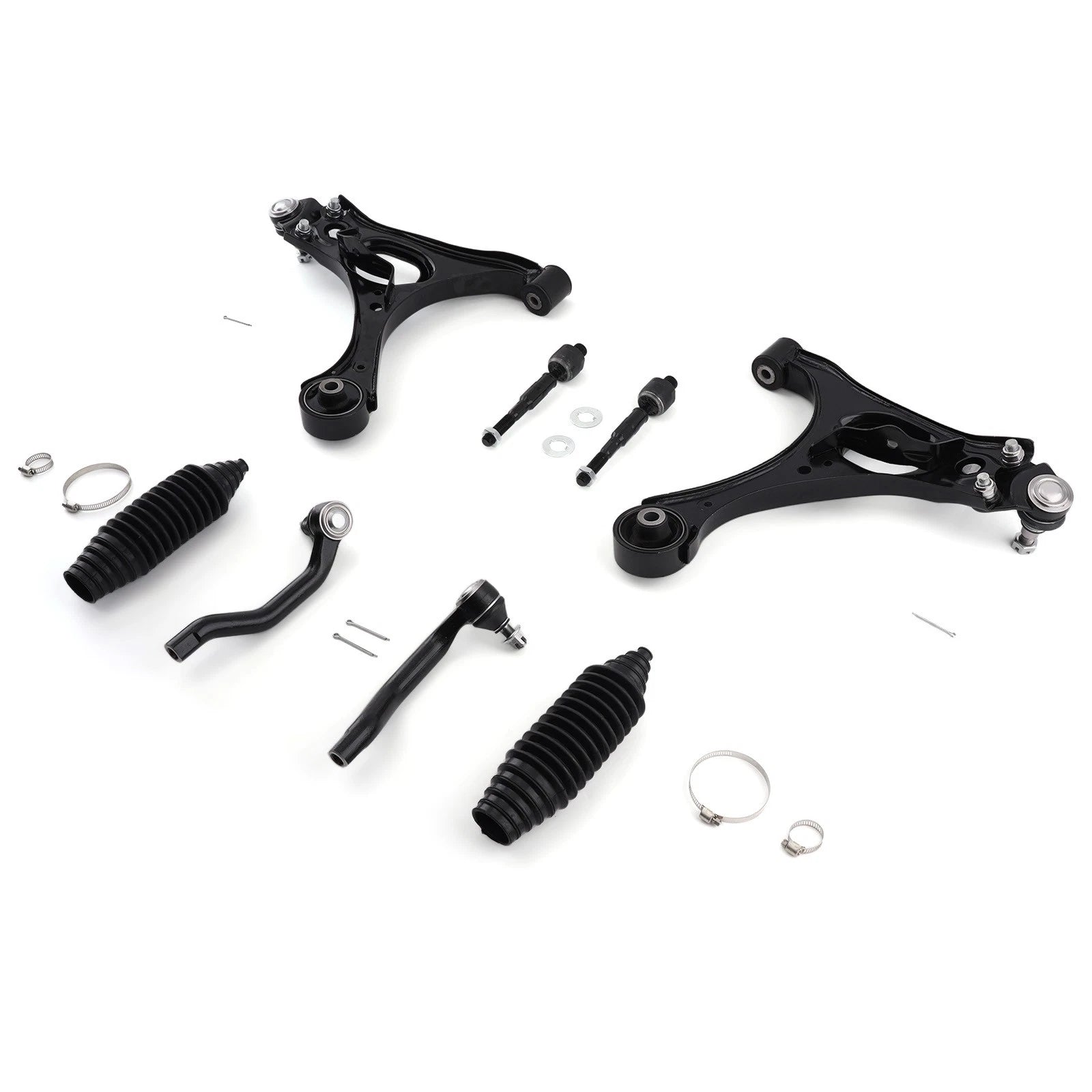 10x Front Lower Control Arms Tie Rods for Honda Civic (2006–2011) K620382