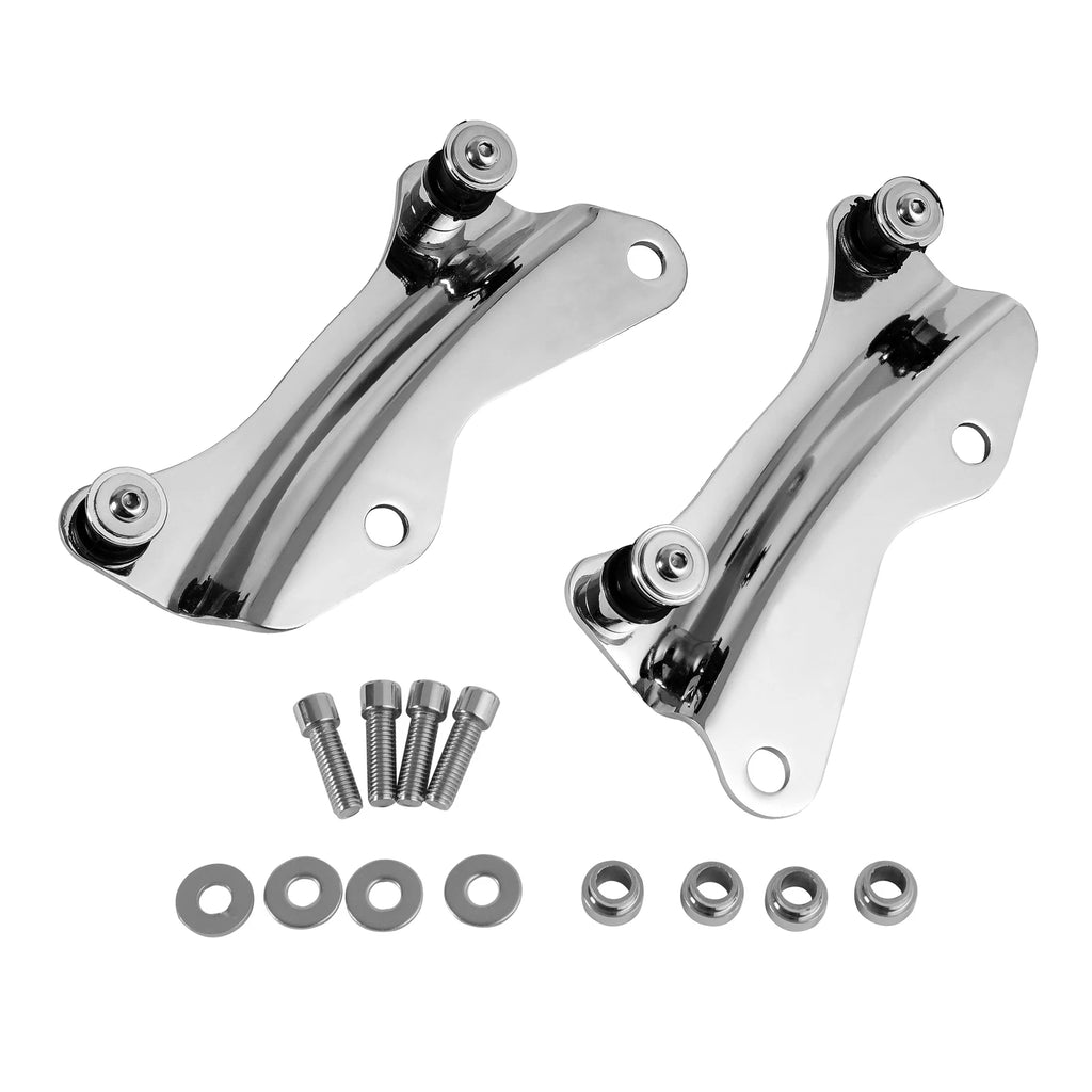 Backrest Sissy Bar with 4 Point Docking Hardware for Harley Touring (2014–2024)