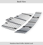 Stainless Silver Billet Grille Insert for Nissan Altima Sedan (2007-2009)