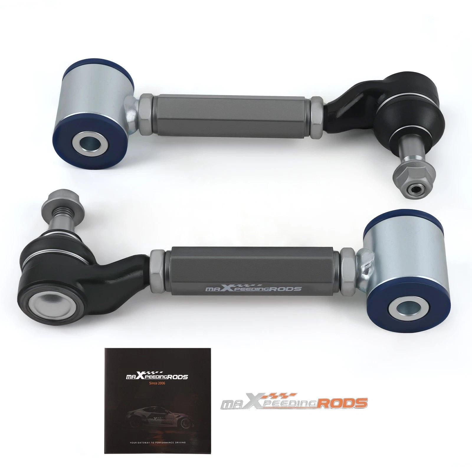 2X Rear Adjustable Camber Kit for Honda Accord (2003–2007), Acura MDX (2001–2006)