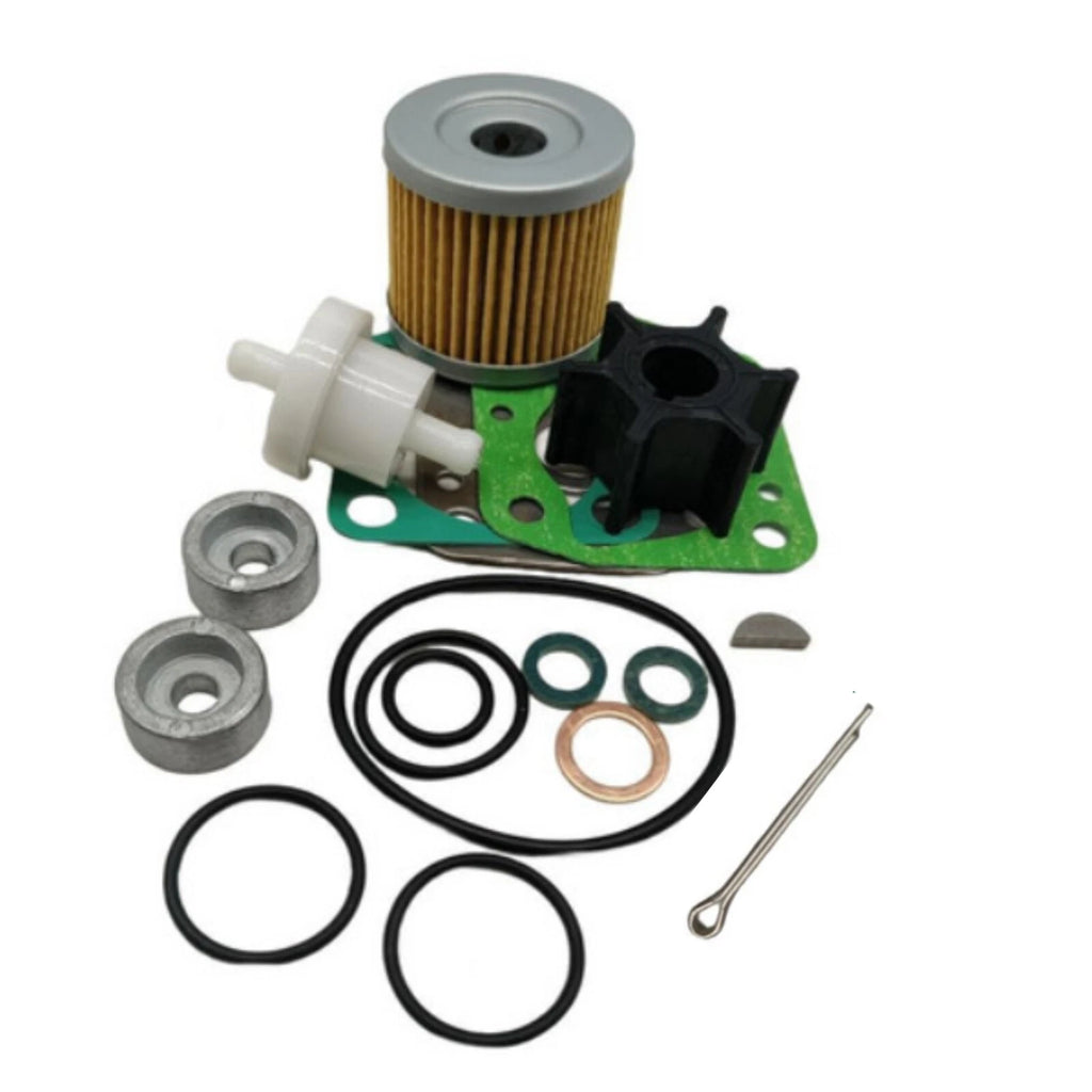 Outboard Maintenance Kit for Suzuki 8/9.9HP (17400-99840, 17400-99841, 17461-93902)