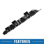 Right Passenger Side Bumper Bracket for Honda Accord (2006-2007)