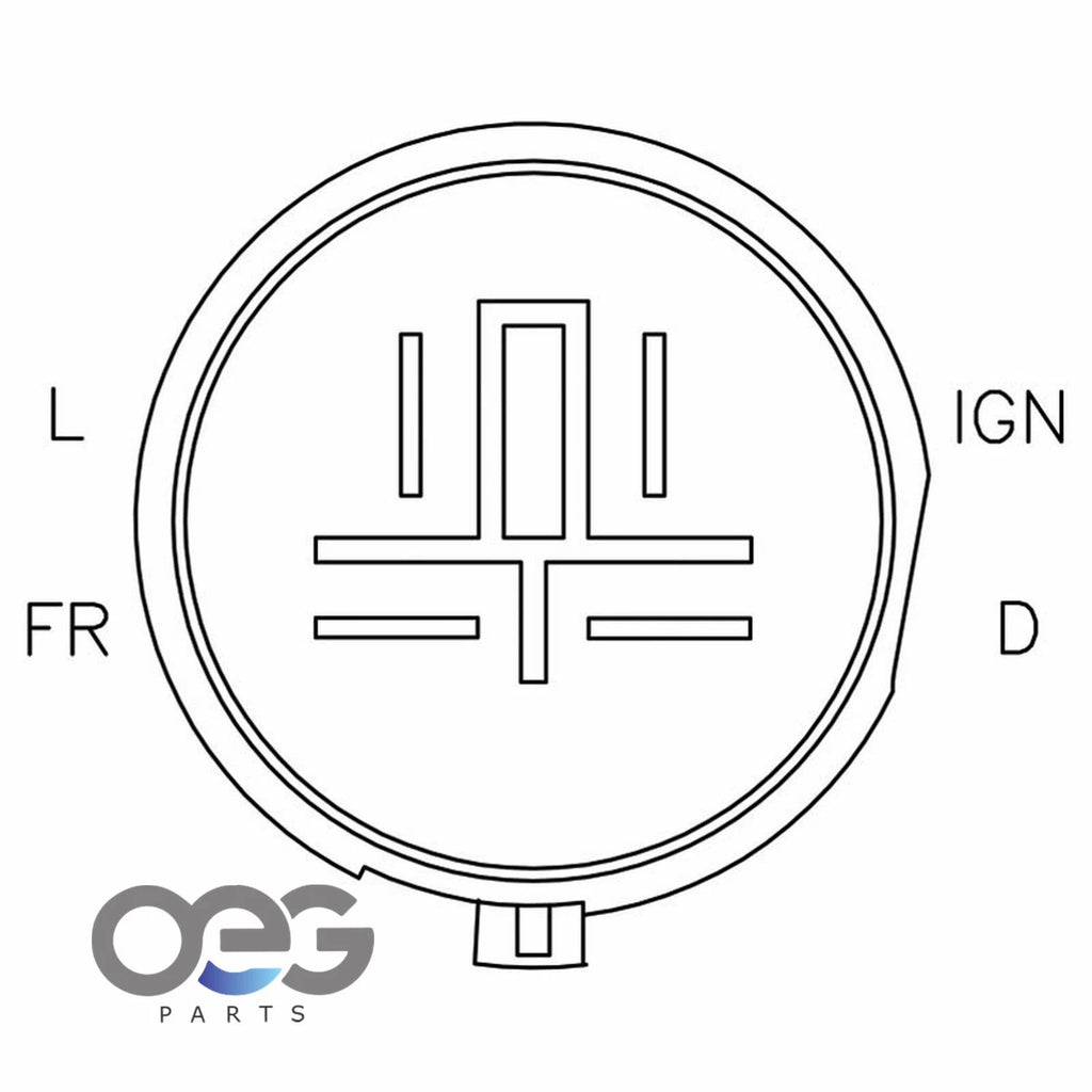 Voltage Regulator for Acura Integra L4 1.7L (1992-1993)