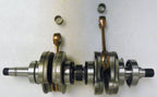 Crankshaft Assembly for Seadoo 720 (1995–2004)
