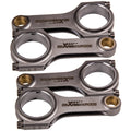 Forged Connecting Rods with ARP Bolts for Honda Acura 2.3L F23A (1998–2002)