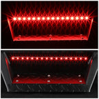 2" Tow Trailer Receiver Hitch Step Bar Bumper Guard w/LED for Universal