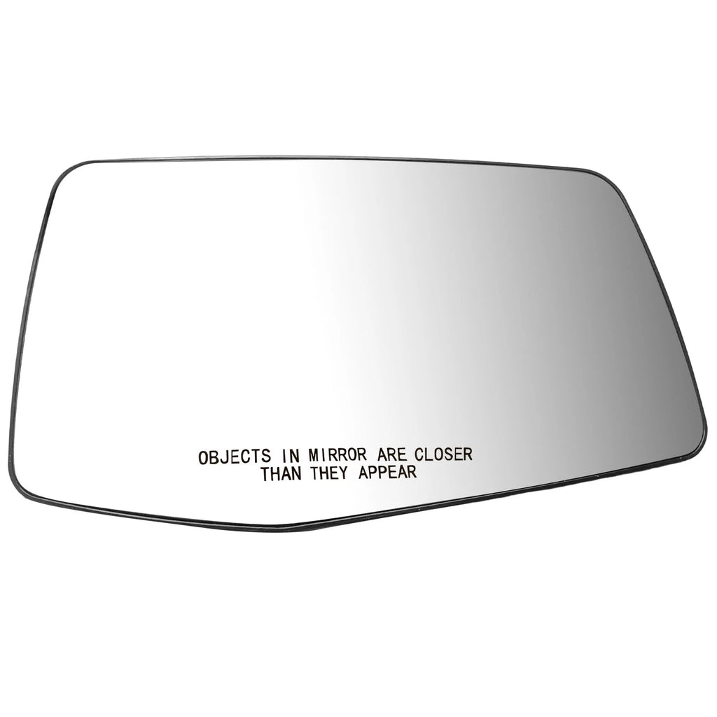 Right Mirror Glass for Chevy Silverado 1500 GMC Sierra 1500 (2014–2019)