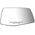Right Mirror Glass for Chevy Silverado 1500 GMC Sierra 1500 (2014–2019)