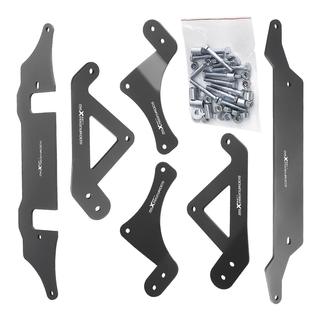 2" - 5" Lift Kit for Polaris RZR S 900 / 4 900 EPS (2015–2016)