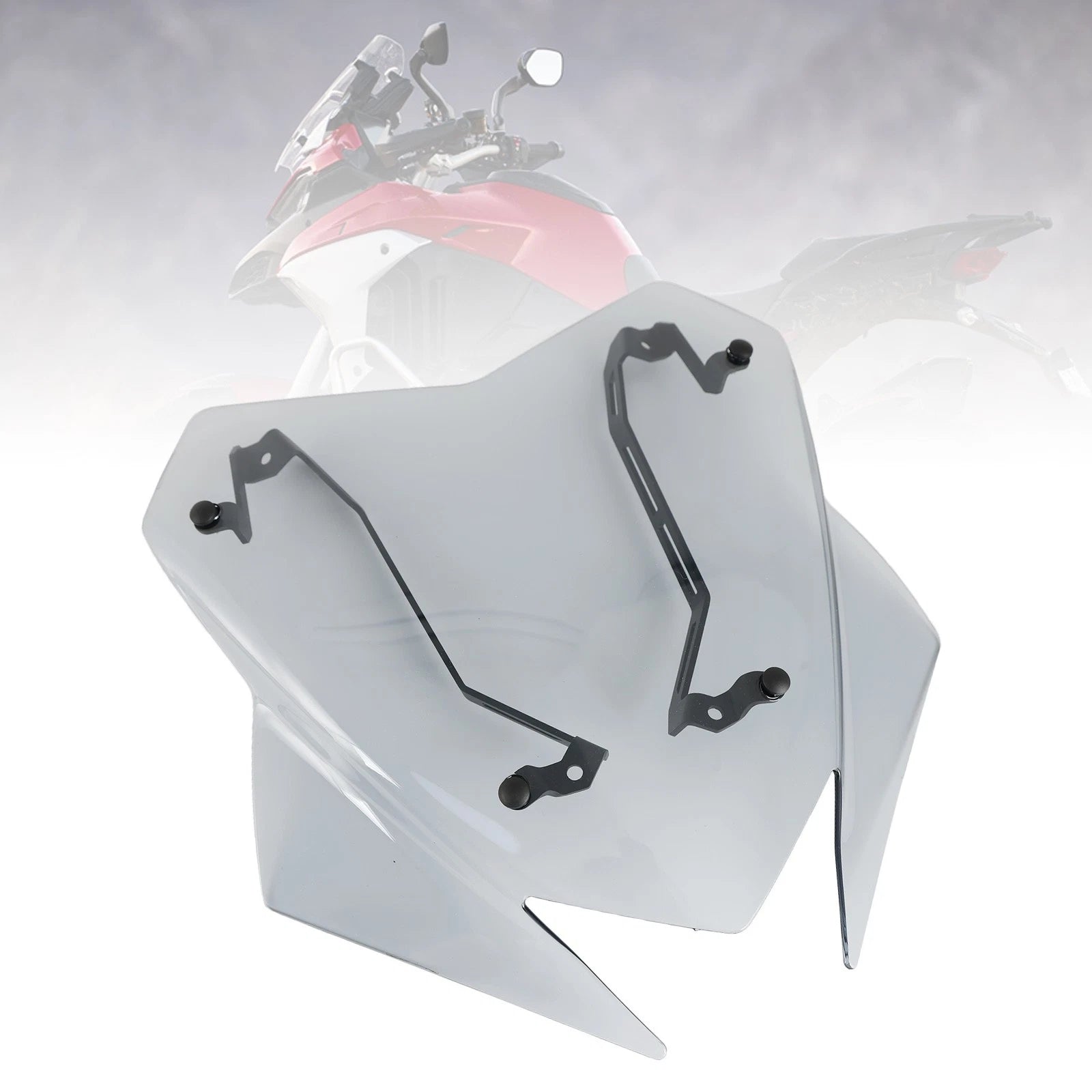 Windshield Windscreen for Ducati Multistrada V4/S/S Sport (2021–2023)