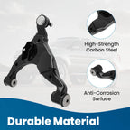 12pc Control Arm Complete Front Kit for Toyota 4Runner GX470 (2003–2009) K620064