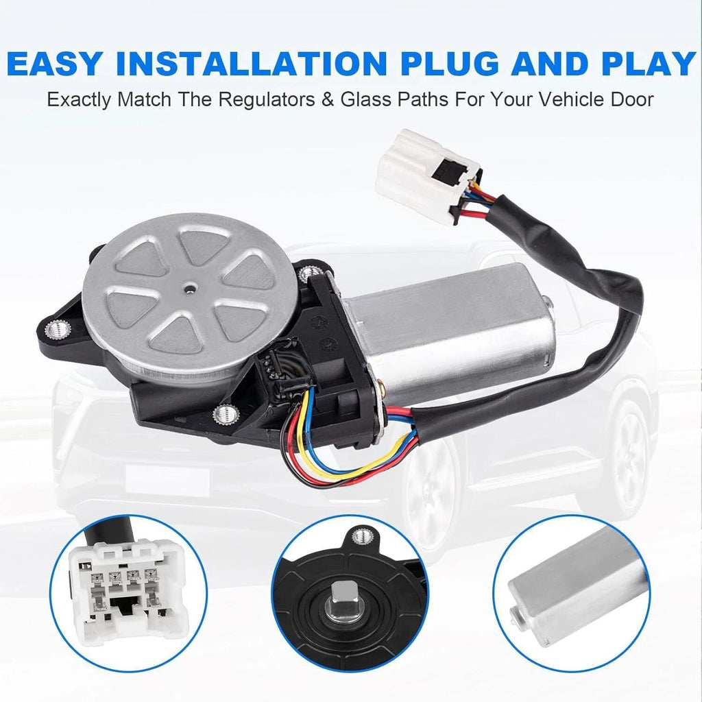Front Right Window Motor for Infiniti G35, 350Z (2003–2009)