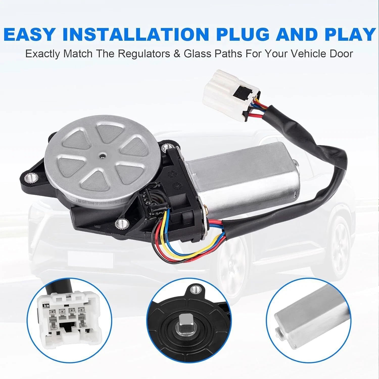 Front Right Window Motor for Infiniti G35, 350Z (2003–2009)