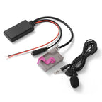 USB Car Aux-in Adapter Crimp Terminal-enabled