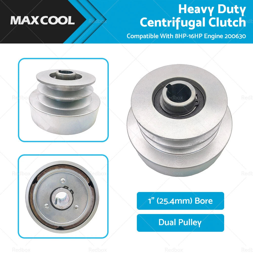 Centrifugal Clutch 25.4mm 1" Bore for 8HP-16HP Engine (200630)