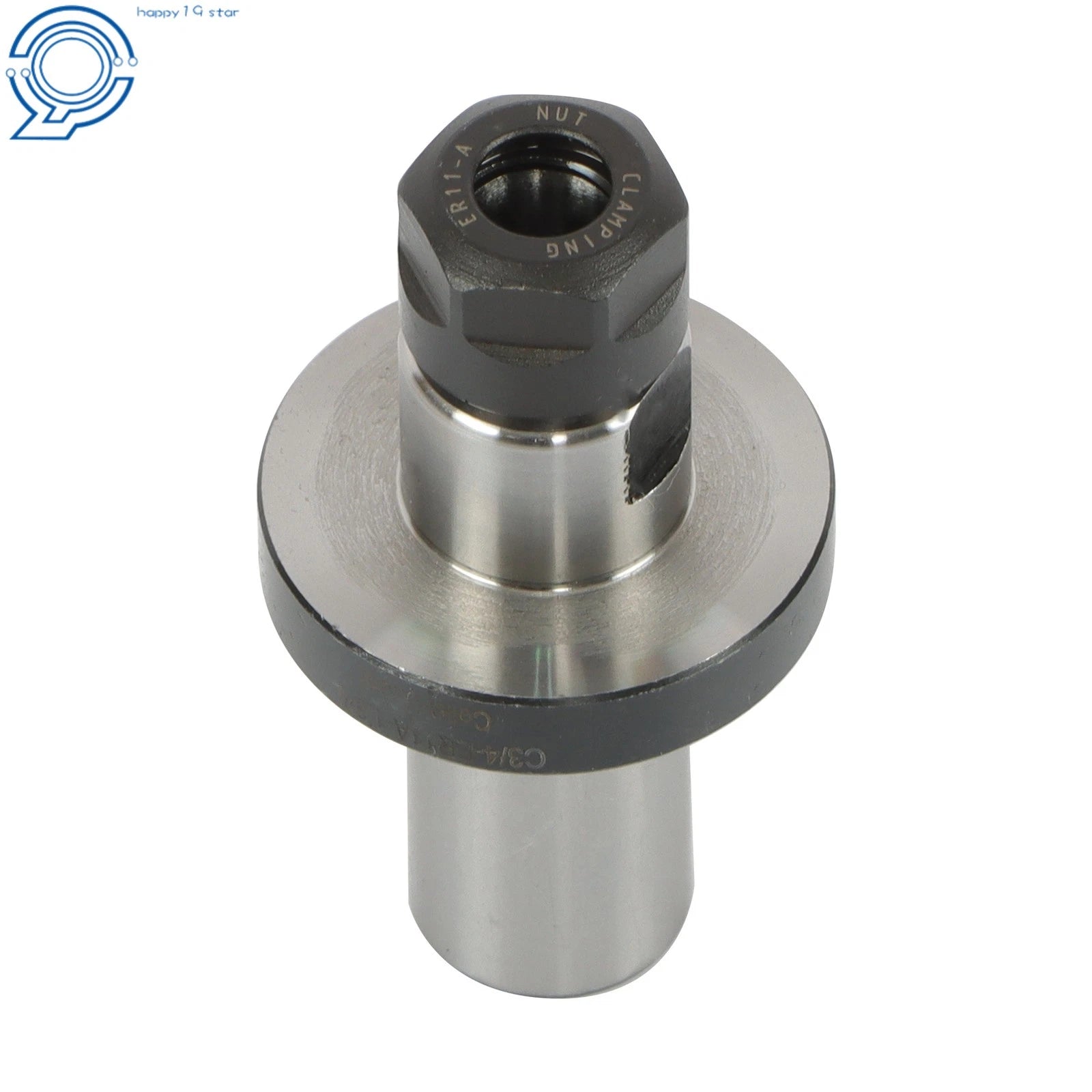 Collet Chuck Tool Holder for TTS ER11 (3/4" Shank, 1.38" Long)