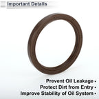 Rear Crankshaft Oil Seal for Honda K-Series K20A K20A2 K20Z (2001-2011)
