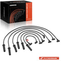 7Pcs Spark Plug Wire Set for Chevy Celebrity (1982â1990)