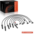 7Pcs Spark Plug Wire Set for Chevy Celebrity (1982â1990)