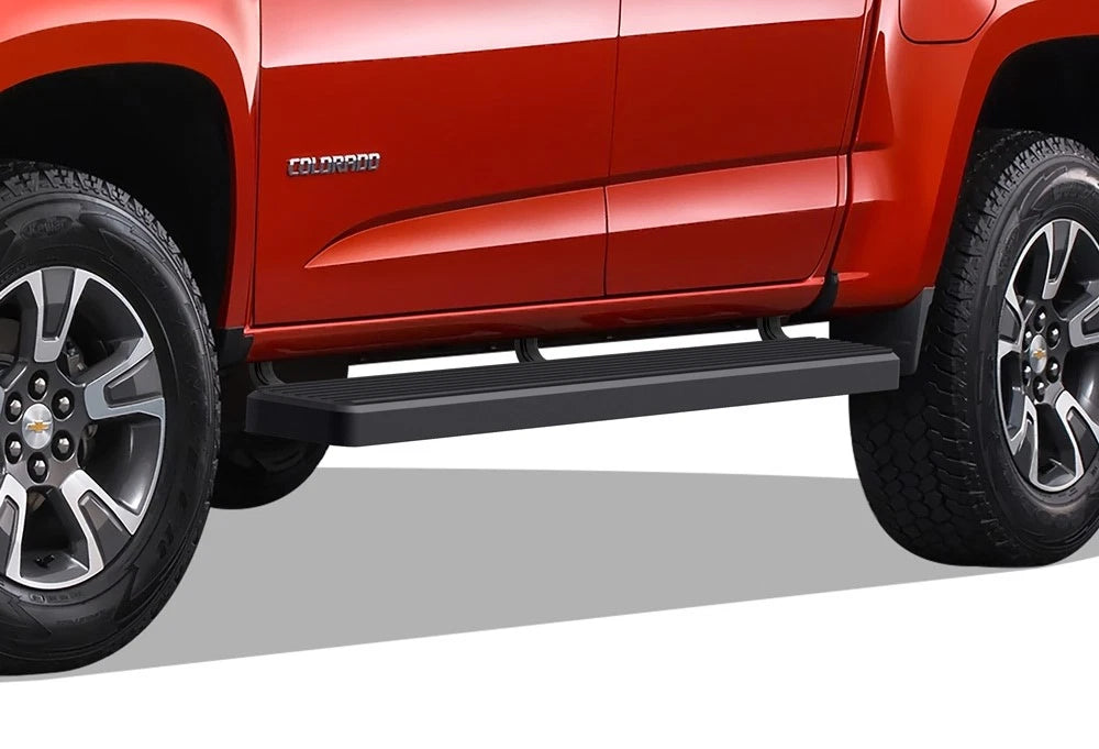 Running Boards 6-Inch Black for Chevy Colorado GMC Canyon (2015–2026)