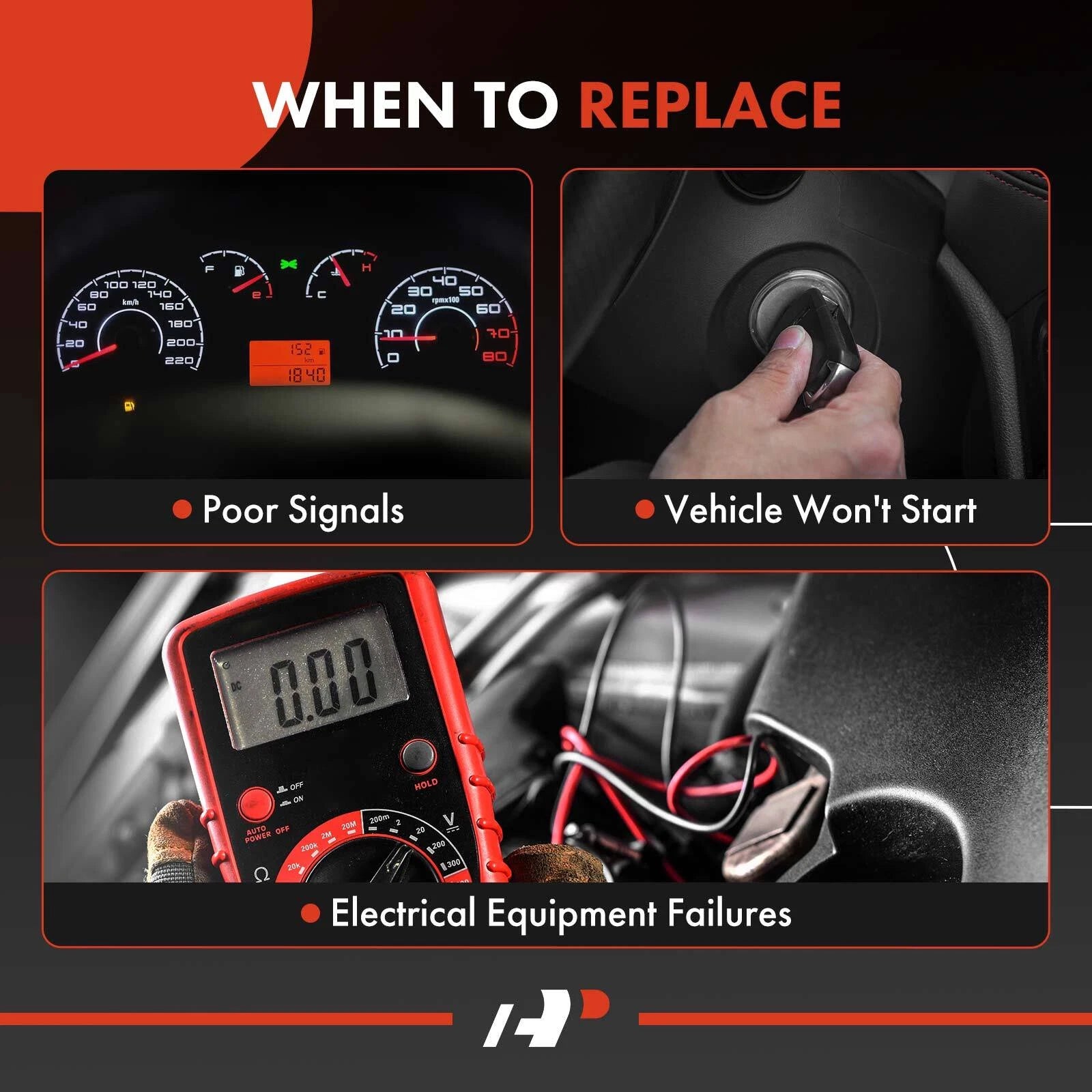 Wire Harness Pigtail Repair Kit for Kia Sorento (2003–2009)