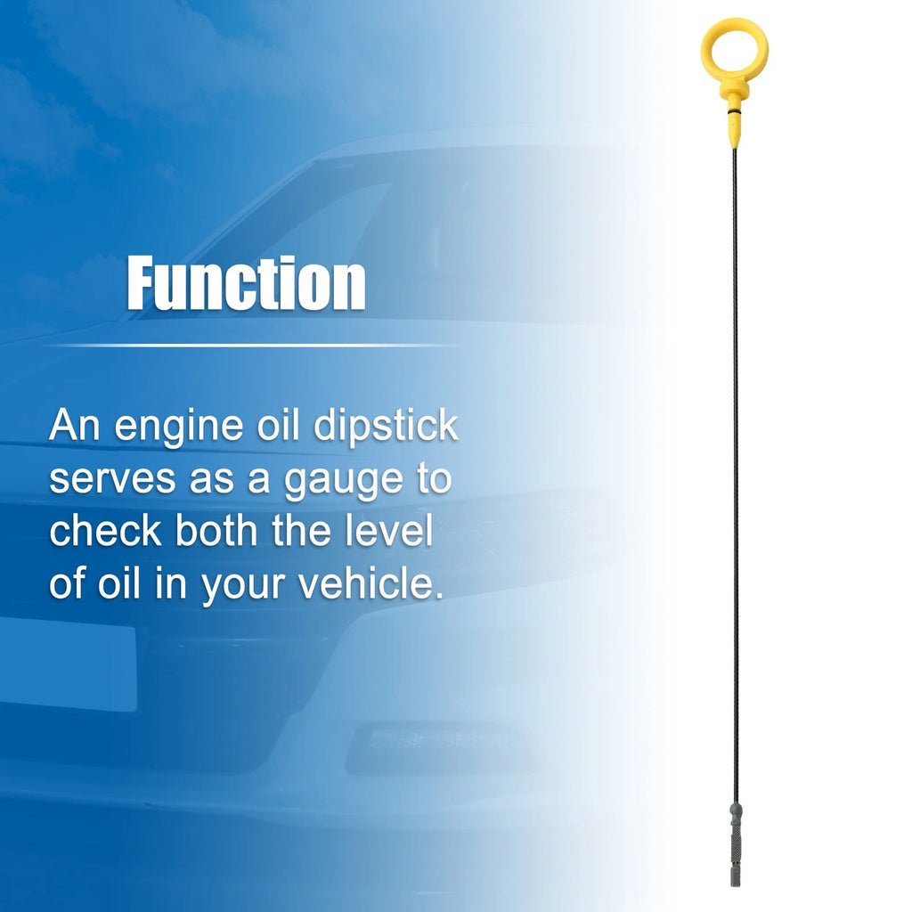 Engine Oil Fluid Level Dipstick for Audi A4 Quattro (2002–2008) 06E115611H