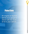 Engine Oil Fluid Level Dipstick for Audi A4 Quattro (2002–2008) 06E115611H