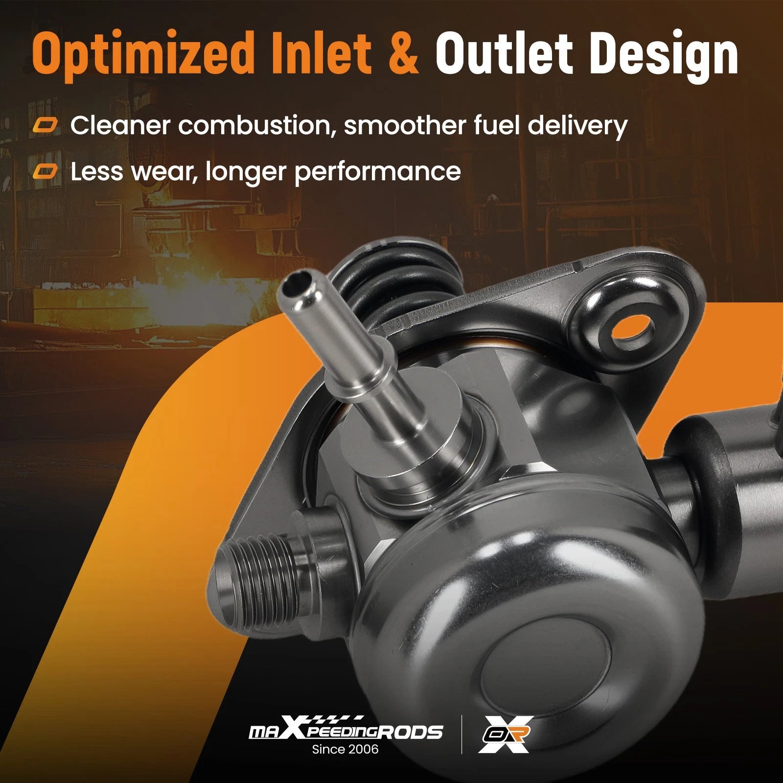 High Pressure Fuel Pump for Hyundai Sonata Santa Fe Sport (2011–2014)