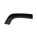 Replacement Gray Matte/Textured Polypropylene Rear Passenger Wheel Arch Trim