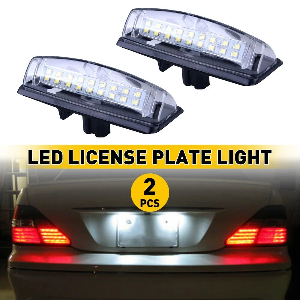 LED License Plate Light for Lexus ES300 ES330 (2002–2006)