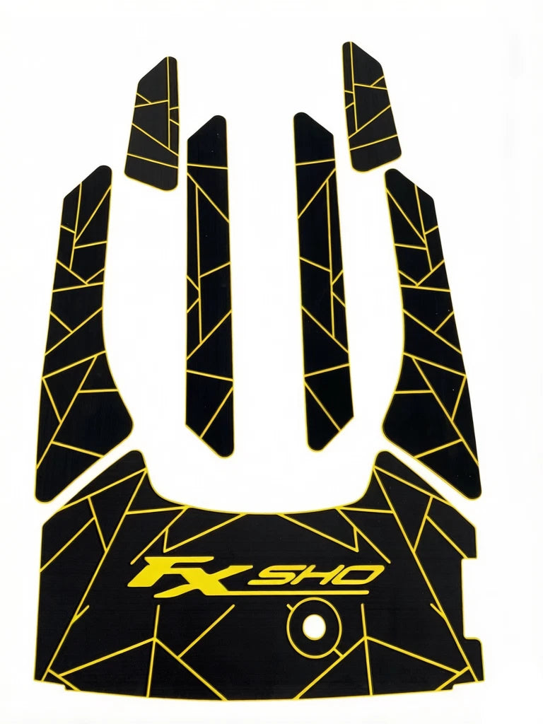 Custom EVA Traction Mat for Yamaha FX/FX Cruiser/SHO/SVHO (2012–2018)