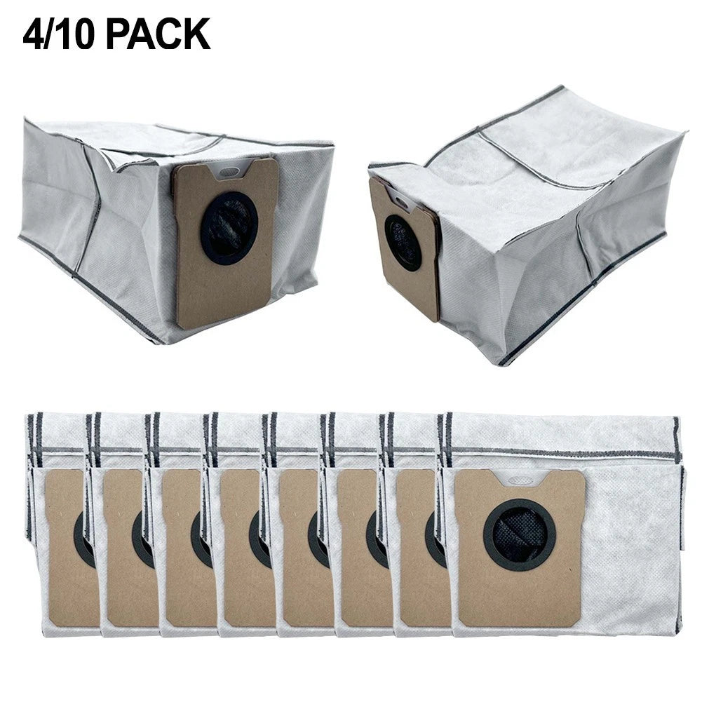 Set of 4 Dust Bags for eufy C20 (Compatible with Self Empty Robot Vacuums)