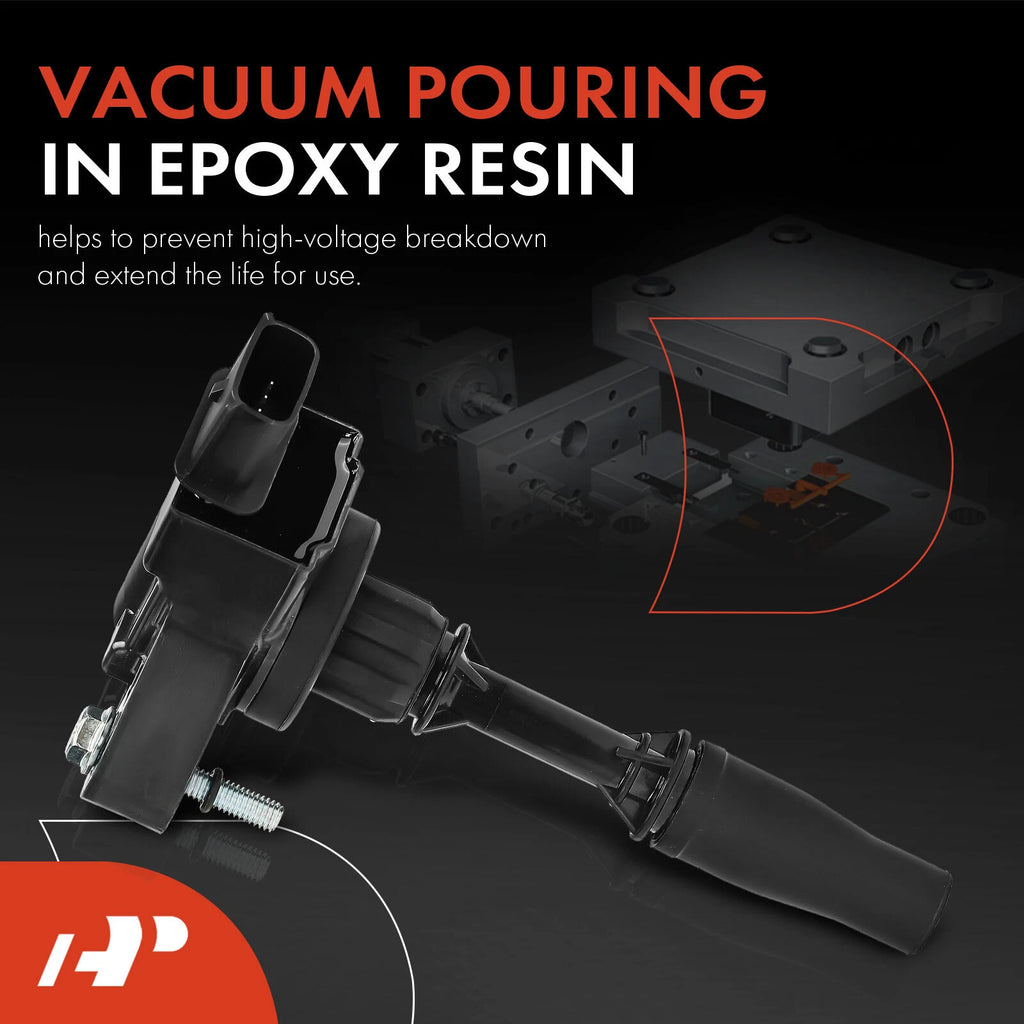 Ignition Coil for Chevrolet Equinox Malibu Traverse Impala (2013–2020)