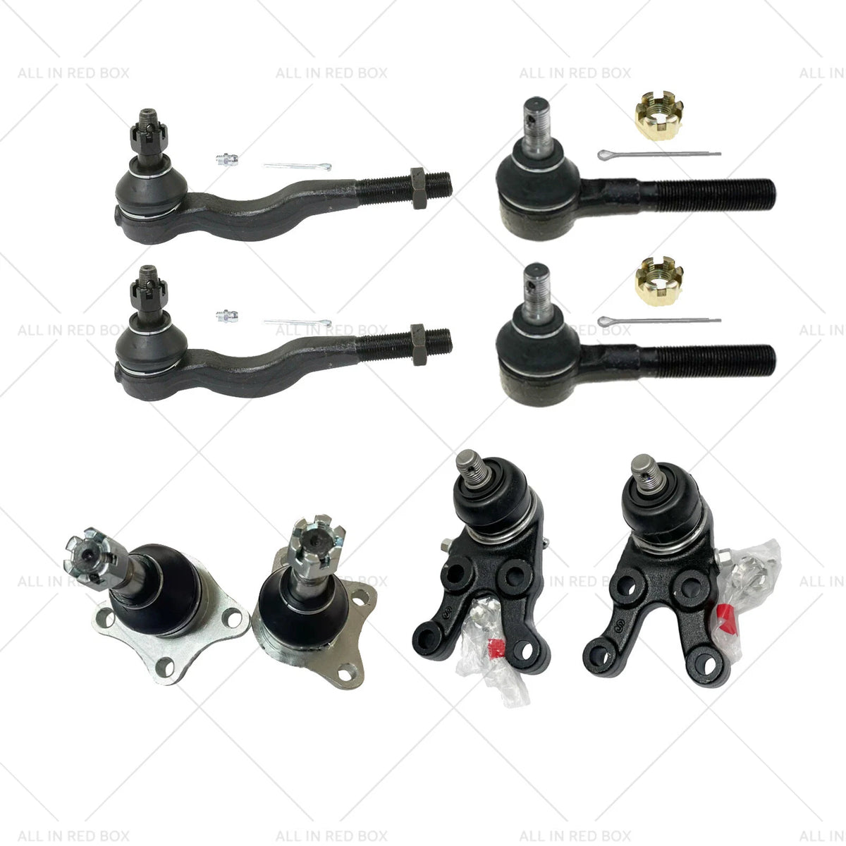 Ball Joint Tie Rod End Kit for Mitsubishi Pajero NH NJ NK NL (1991–2000)