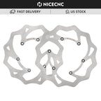 Front & Rear Brake Disc Rotor for Beta RR 125 250 300 2013–2022 Xtrainer 300