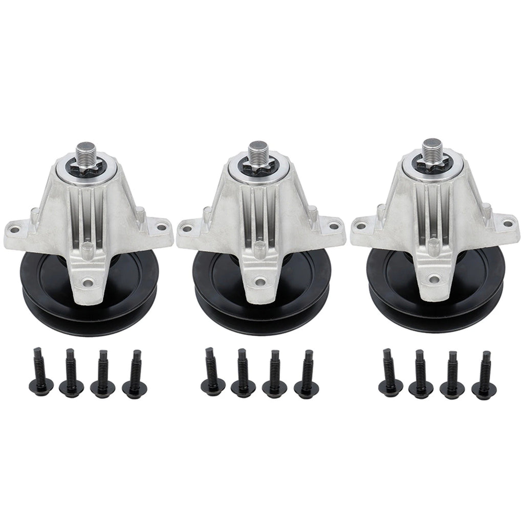 3 Spindle Assembly for Cub Cadet ZT1 XT1 XT2 (50" 618-06981 918-06981)