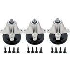 3 Spindle Assembly for Cub Cadet ZT1 XT1 XT2 (50" 618-06981 918-06981)