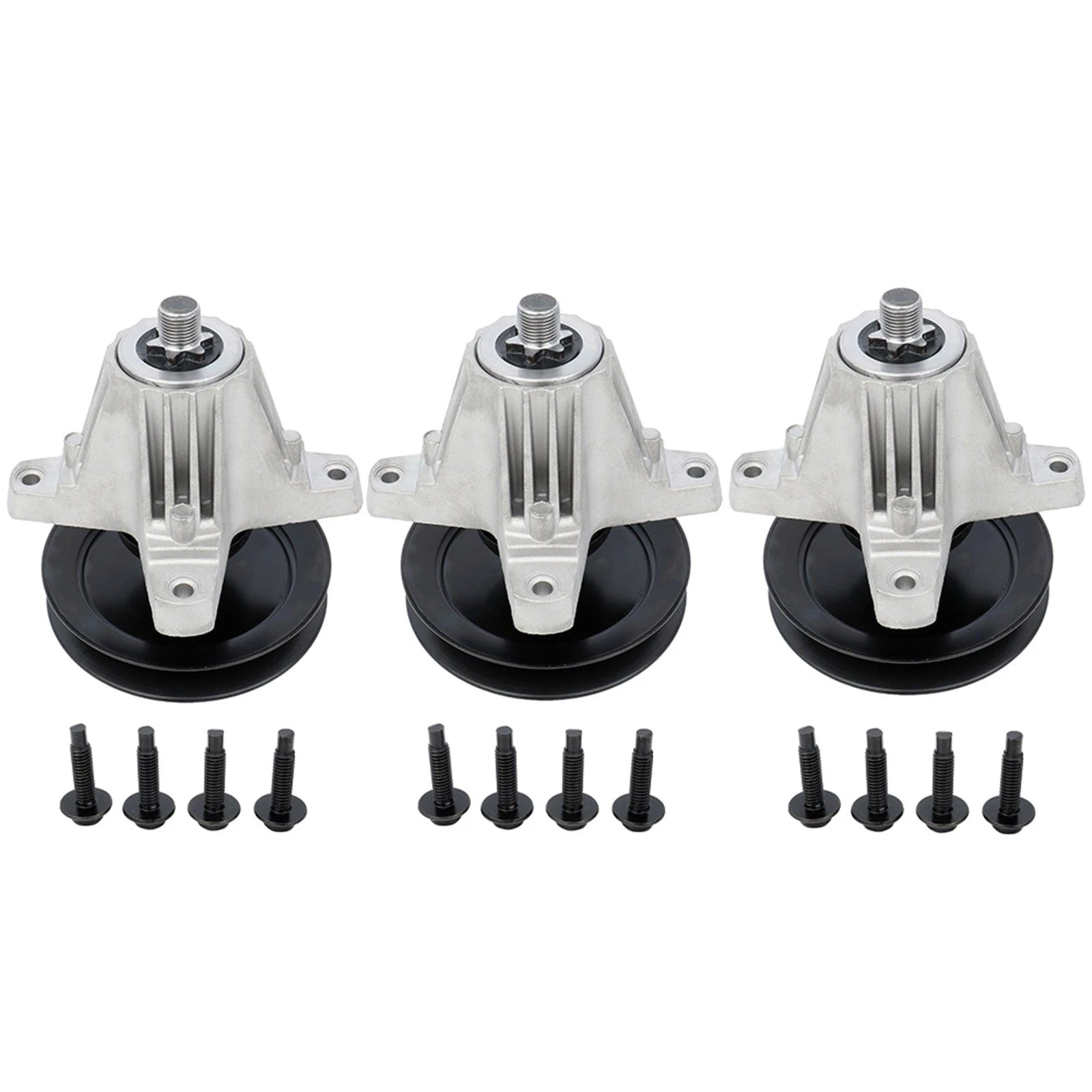 3 Spindle Assembly for Cub Cadet ZT1 XT1 XT2 (50" 618-06981 918-06981)