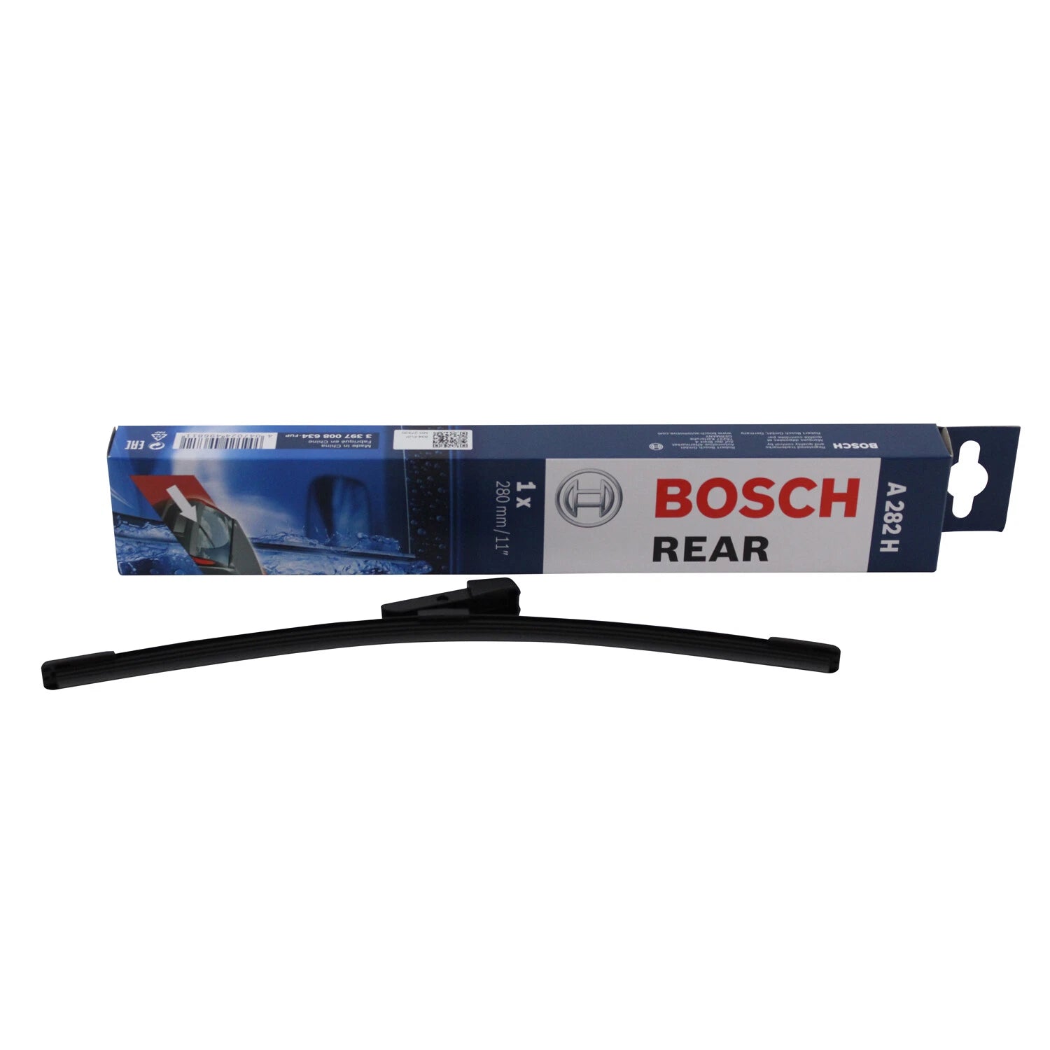 Bosch 11" Rear Wiper Blade Aerotwin A282H for Volkswagen GTI Golf e-Golf (2015–2021)